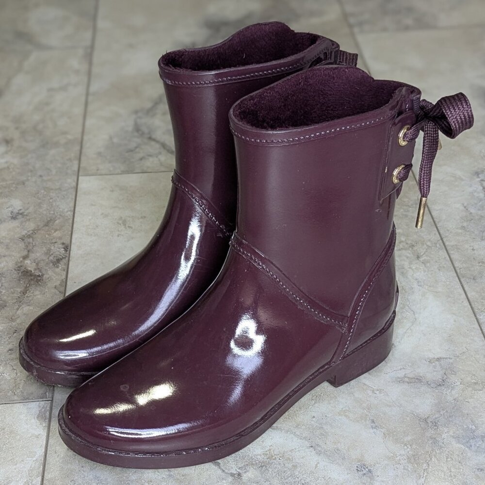Michael Kors Rain Boots (women's 6)